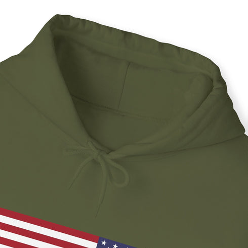 Men hoodies America flag Heavy Blend™ Hooded Sweatshirt USA flag